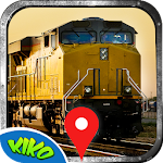 Cover Image of डाउनलोड American Diesel Trains: Rail Yard Simulator 3.8.2 APK