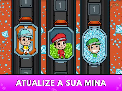 idle miner Ticoon apk mod