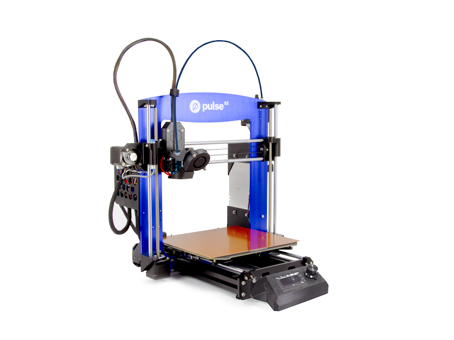 Refurbished Pulse XE 3D Printer - Pre-Assembled E Series: Configuration 24 *B Stock*