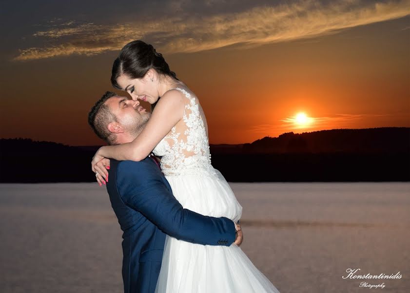 Wedding photographer Χαράλαμπος Κωνσταντινίδη (konstantinidism). Photo of 16 June 2019