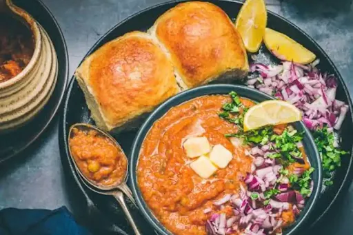 Pav Bhaji [2 Pav]