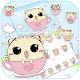 Download Kitty Love Cup Cat Theme For PC Windows and Mac 1.1.1