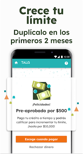 Tala: Borrow Cash in Minutes