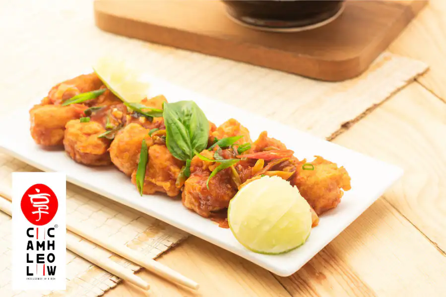 Lemon Basil Chicken