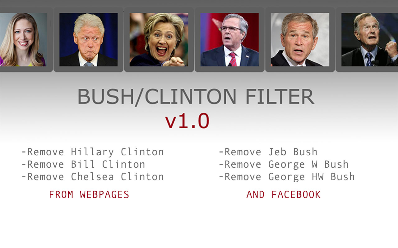 Hillary Filter & Jeb Filter: All In 1 Preview image 1