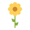 Spring Yellow Rose Chrome extension download