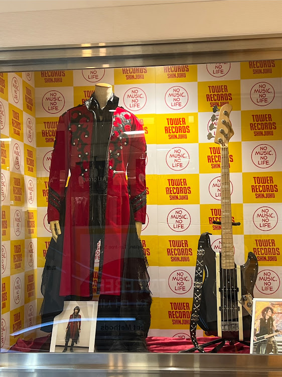 -N.A.O-さんが投稿したX JAPAN・HEATH・タワレコに関するカスタム事例の投稿画像1枚目