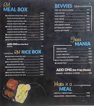 Rolls Mania menu 8