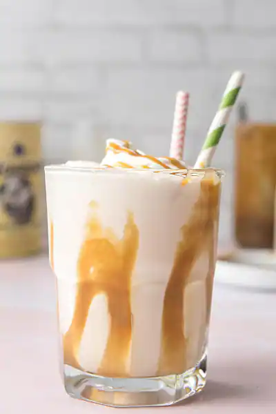 Butterscotch Ice Cream Shake