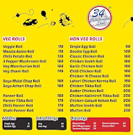 34 Chowringhee Lane menu 1