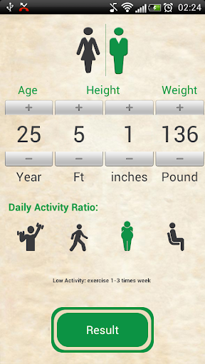 Weight Calculator BMI Calorie