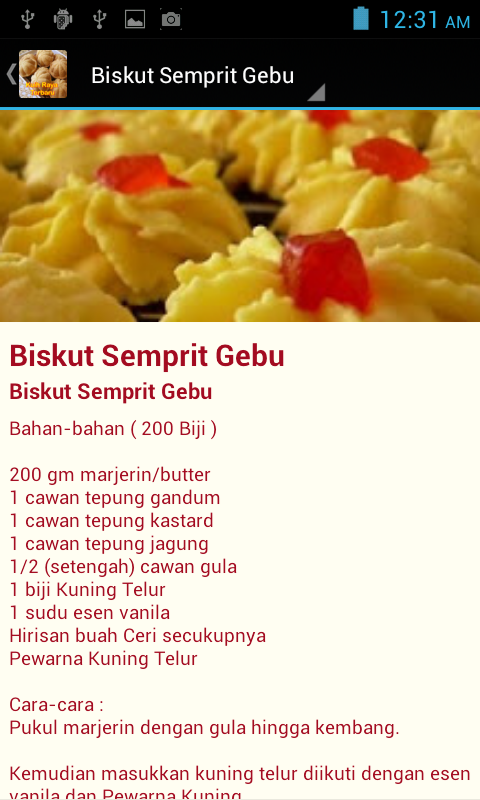 Kuih Raya Terbaru - Android Apps on Google Play