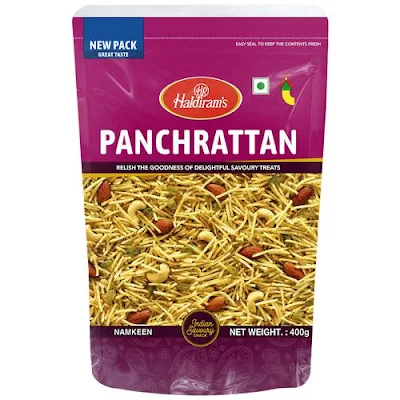 Haldirams Namkeen - Panchrattan (del) - 400 g