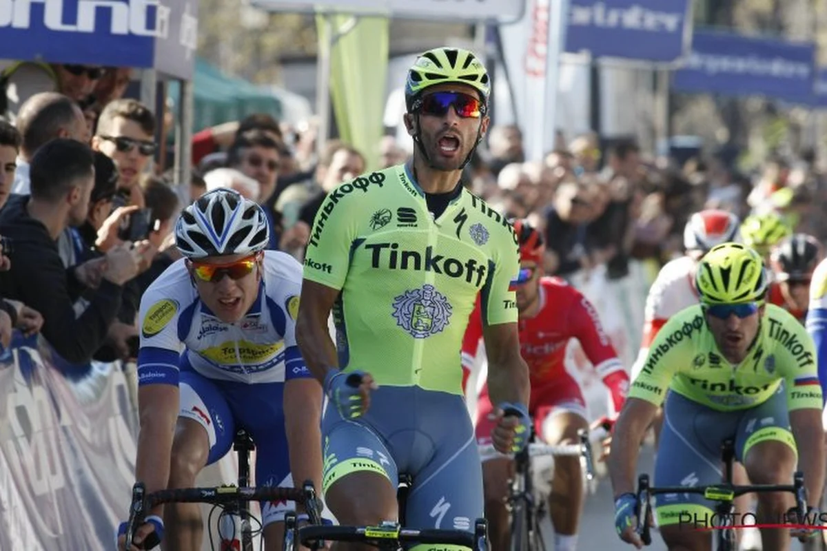 Ervaren Italiaan meteen aan het feest in de Ronde van Denemarken