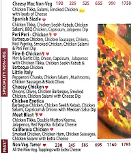 La Pino'z Pizza menu 3