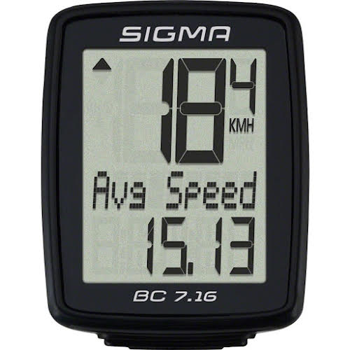 Sigma BC 7.16 Wired Cycling Computer