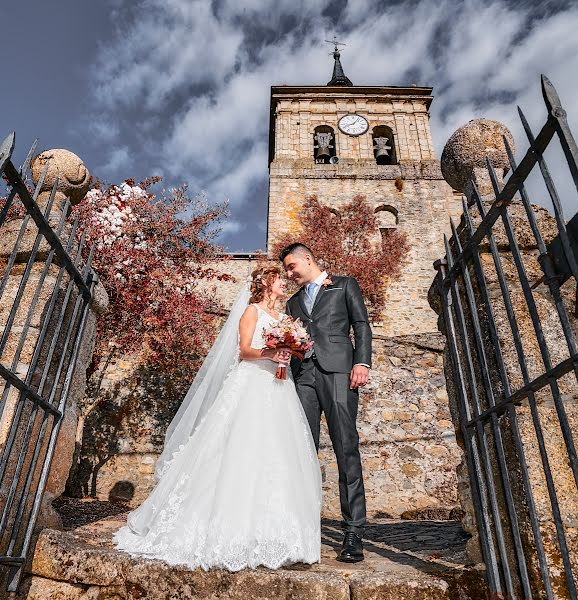 Fotógrafo de casamento Angel Alonso García (aba72). Foto de 7 de fevereiro 2020