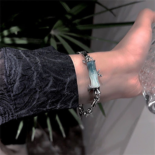 Title 1, Personalized and Advanced Feel Patchwork Bracel...