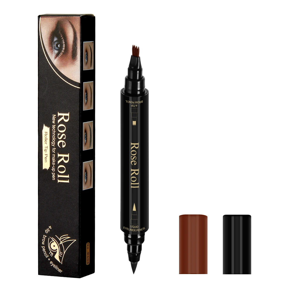 Title 6, Doppelkopf Selbstklebender Eyeliner & Vierfach-...