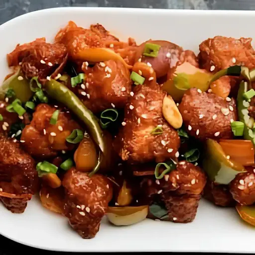 Chilli Chicken [8 Pieces]