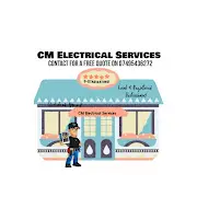 CM Electrical Services Logo