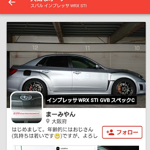 インプレッサ WRX STI GVB