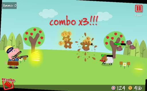 Pigs Revenge v1.2.0 APK (MOD)