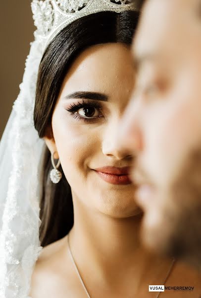 Fotografo di matrimoni Vusal Meherremov (vusal). Foto del 20 luglio 2022