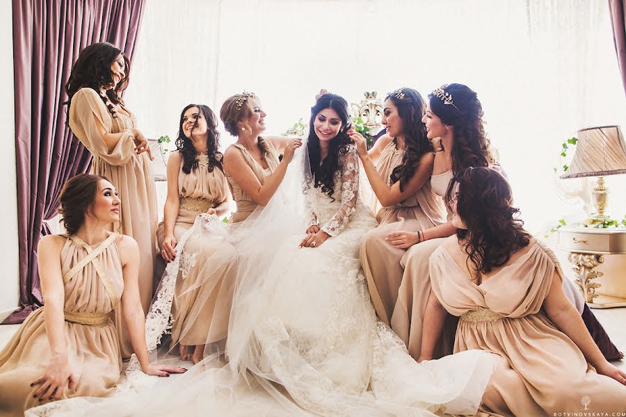 Fotografo di matrimoni Aleksandra Botvinovskaya (tsezarina). Foto del 9 aprile 2015