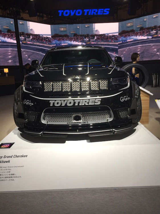 T2さんが投稿した東京オートサロン2019・ワゴン・SUVに関するカスタム事例の投稿画像7枚目