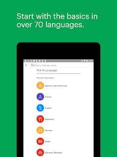Mango Languages: Personalized Language Learning Screenshot