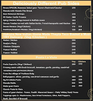 Shivshakti Lodge menu 2