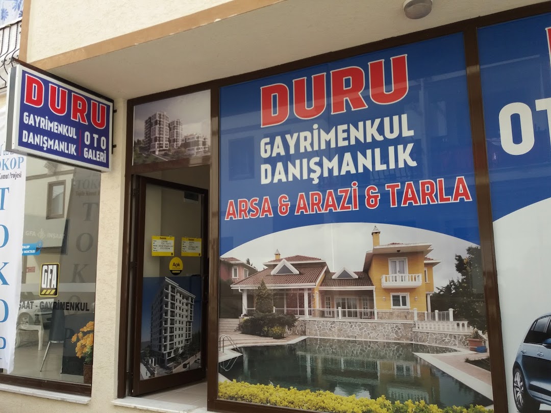 Duru Gayrimenkul Danmanlk Oto Galeri