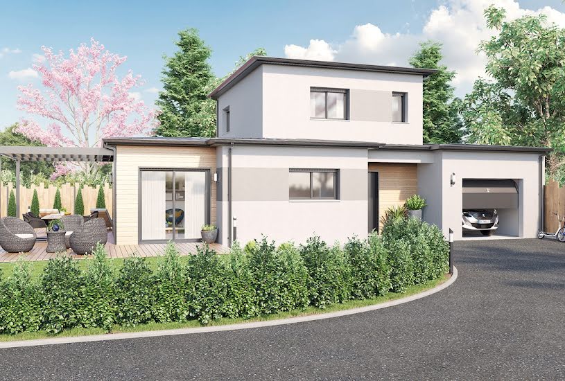  Vente Terrain + Maison - Terrain : 382m² - Maison : 86m² à Argentré-du-Plessis (35370) 