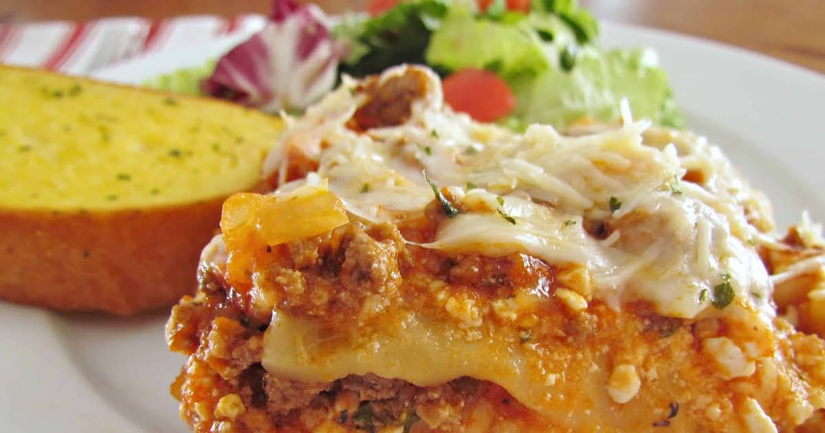 lasagna ricotta without egg