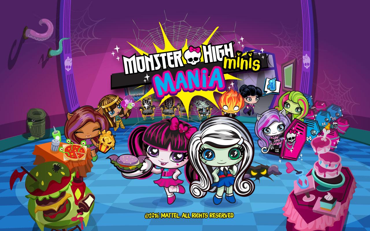   Monster High™ Minis Mania – zrzut ekranu 