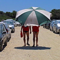 Rientro dalla spiaggia di 