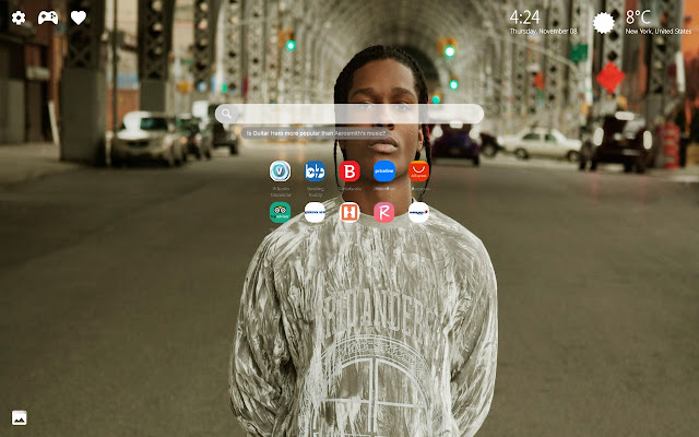 ASAP Rocky HD Wallpapers New Tab A$AP