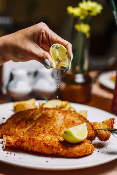 Pan Fried Sole Fish