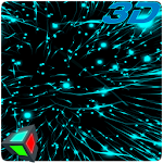 Cover Image of Descargar Blue Particles Live Wallpaper 1.0 APK