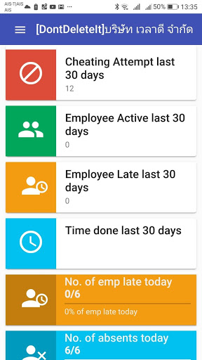 Screenshot Weladee Admin Lite