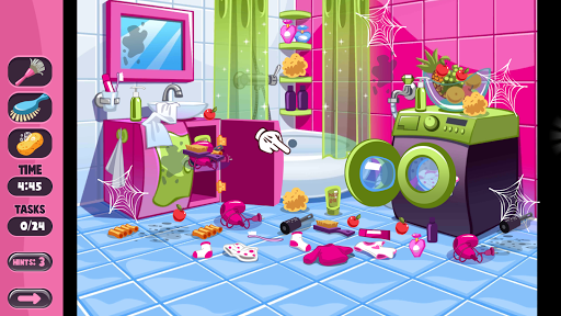 Sweet baby house cleaning