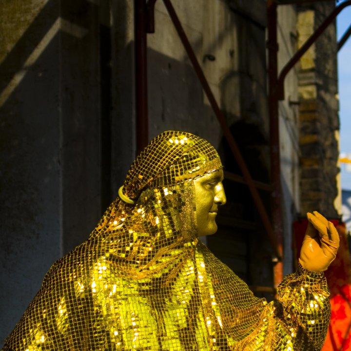 Statua vivente di andreamazza