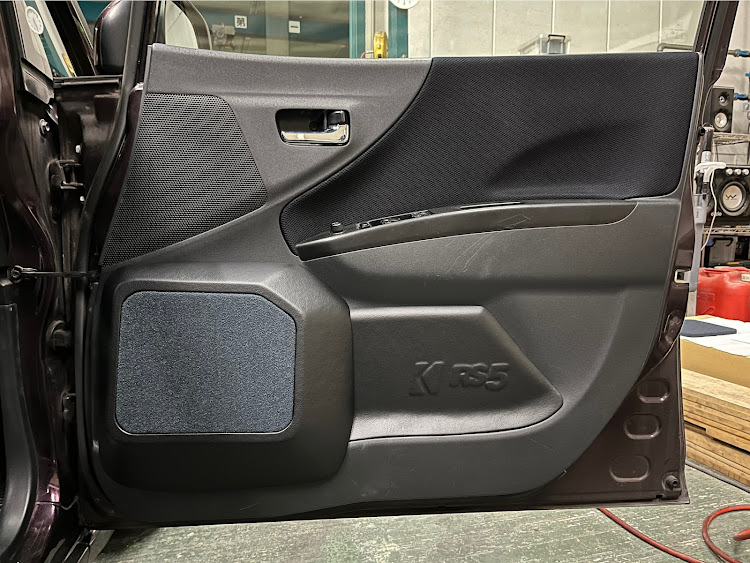 ムーヴカスタムのカーオーディオ・DIY・KICKER・RS5に関するカスタム事例の投稿画像7枚目