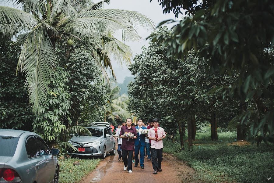 結婚式の写真家Pongpisut Jantamala (jamejumppisut)。2020 9月8日の写真