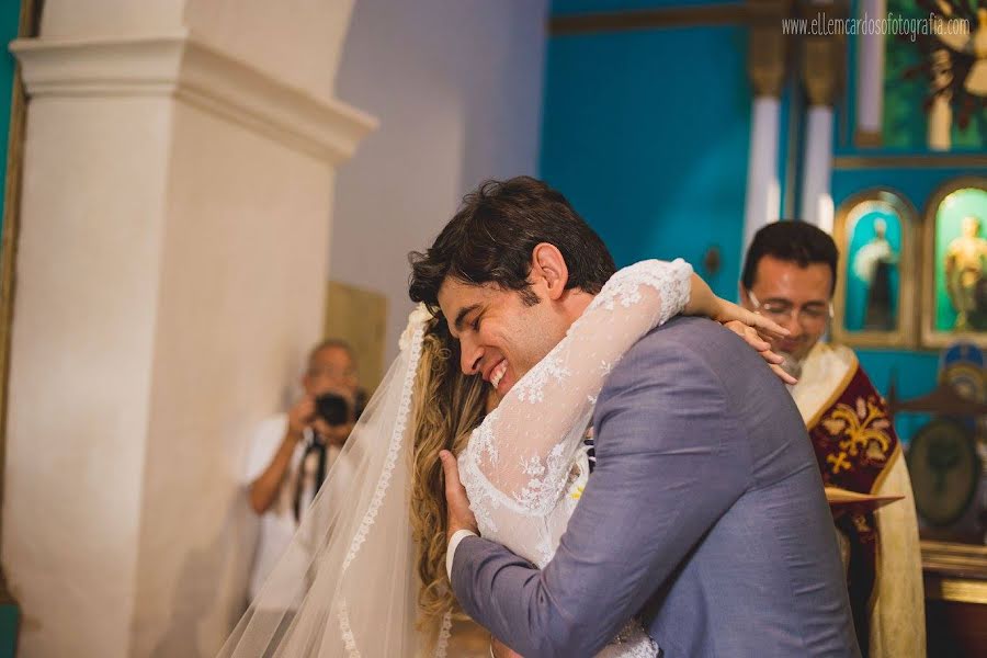 Wedding photographer Ellem Cardoso (ellemcardoso). Photo of 24 March 2020