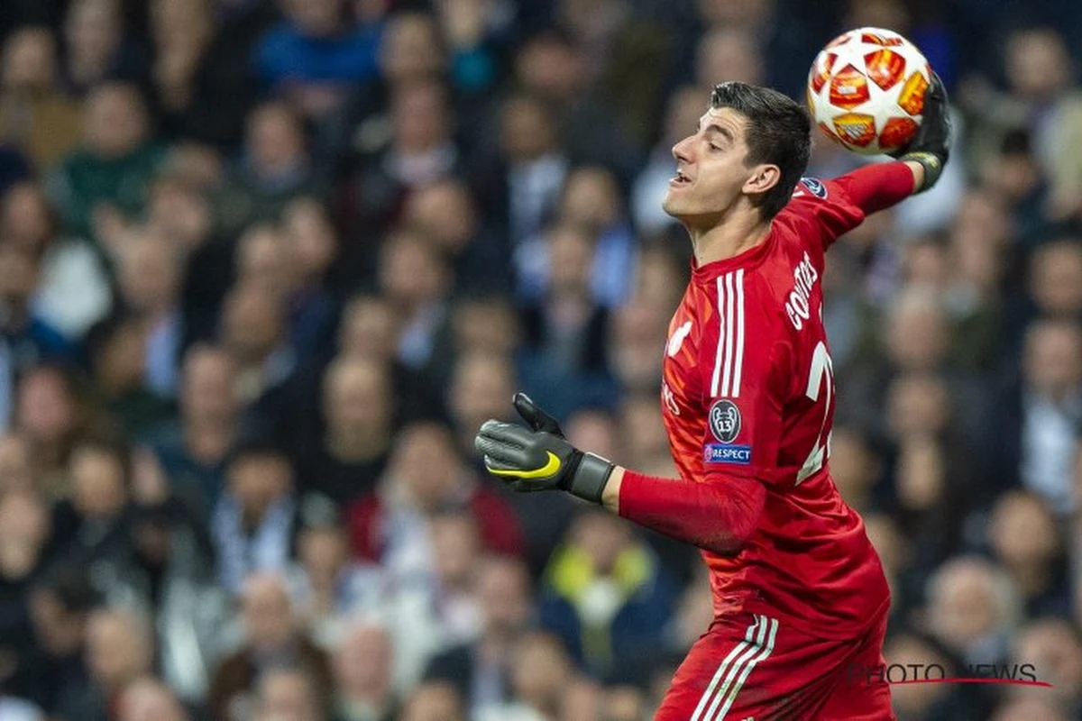 Courtois waarschuwt Navas: "Het is duidelijk wie de eerste doelman van Real Madrid is"