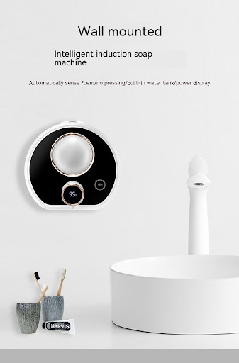 Title 1, Intelligent Hand Sanitizer Automatic Sensor Dis...