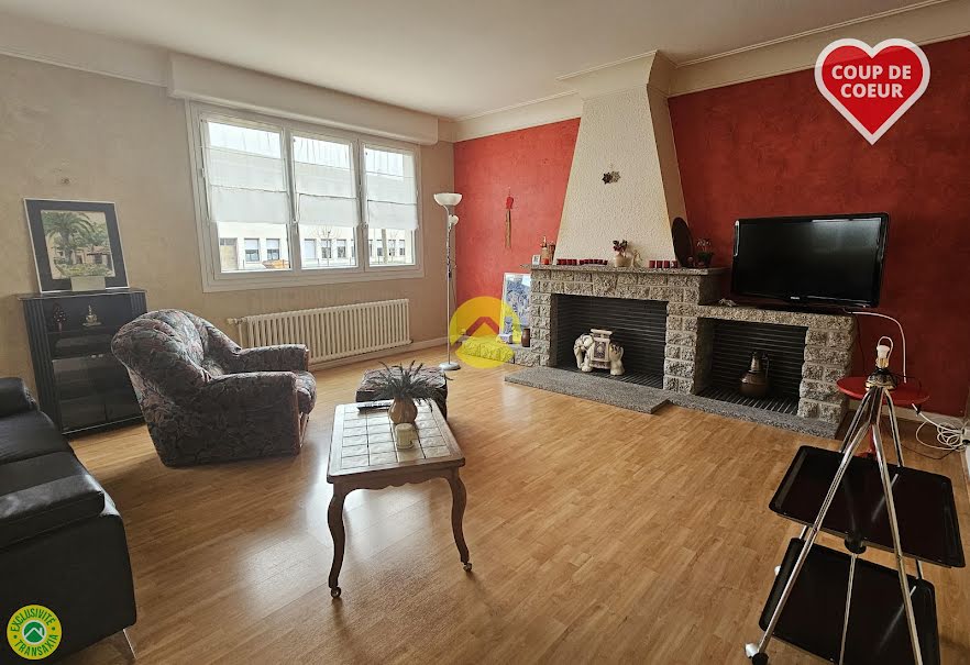 Vente appartement 3 pièces 102 m² à Montluçon (03100), 119 900 €