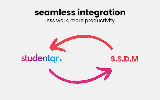 SSDM x StudentQR (Database Sync)